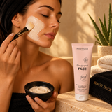 Masque visage apaisant au gel d'aloe Vera Peaux sensibles